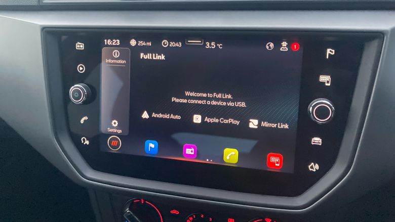 SEAT Ibiza 1.0 TSI 95 SE Technology [EZ] 5dr Petrol Hatchback